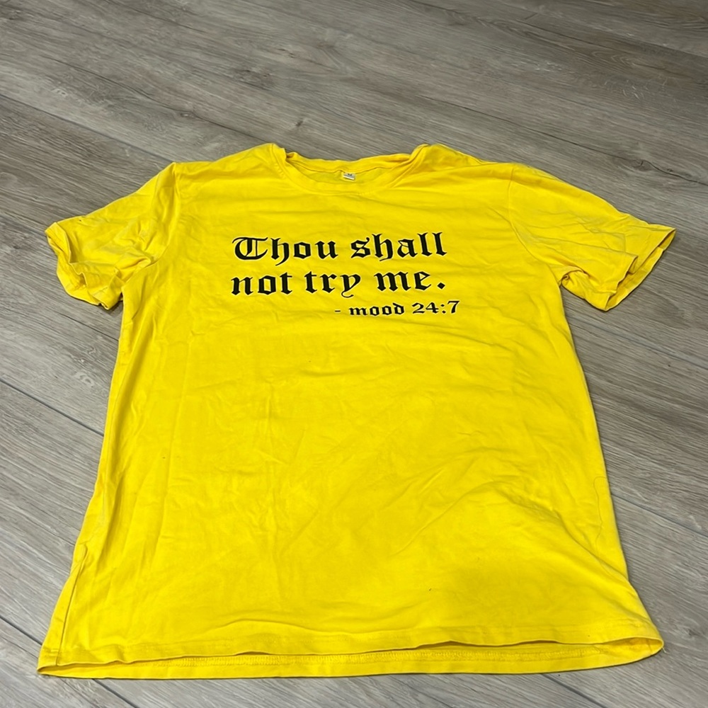 Custom shirt never worn